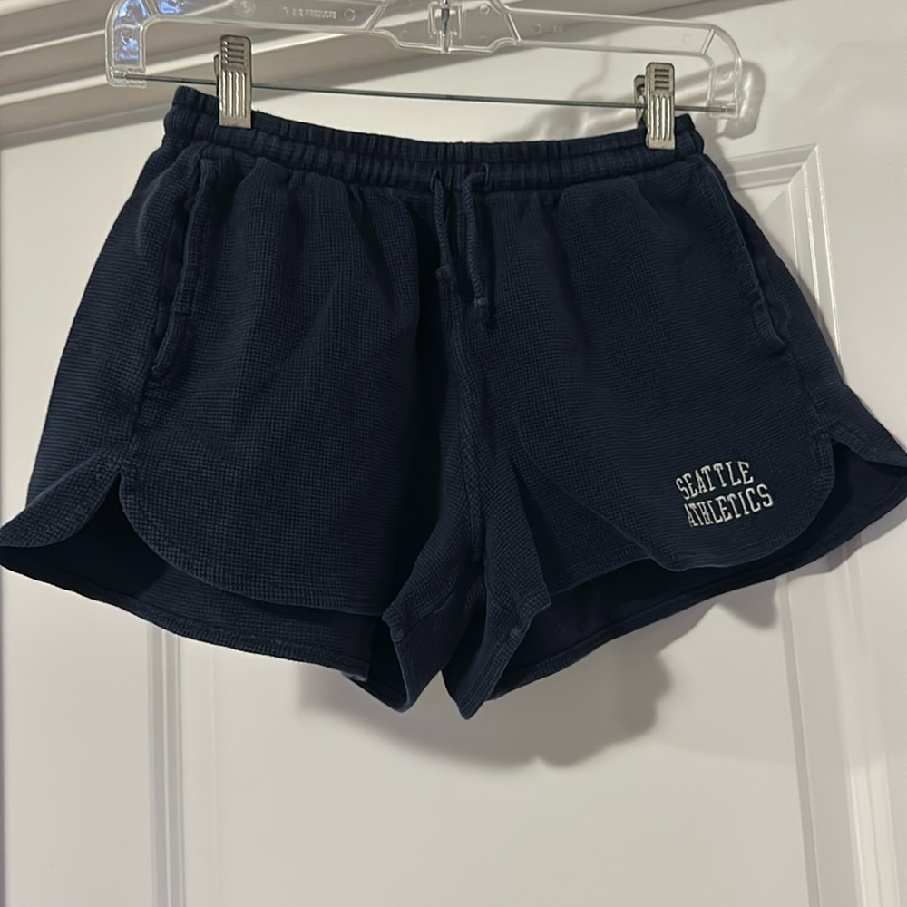 Brandy Melville thermal shorts “Seattle Athletics”